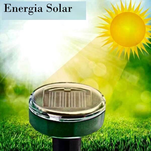 PragShield - Repelente Ultrasônico Solar - Compre 1 Leve 2