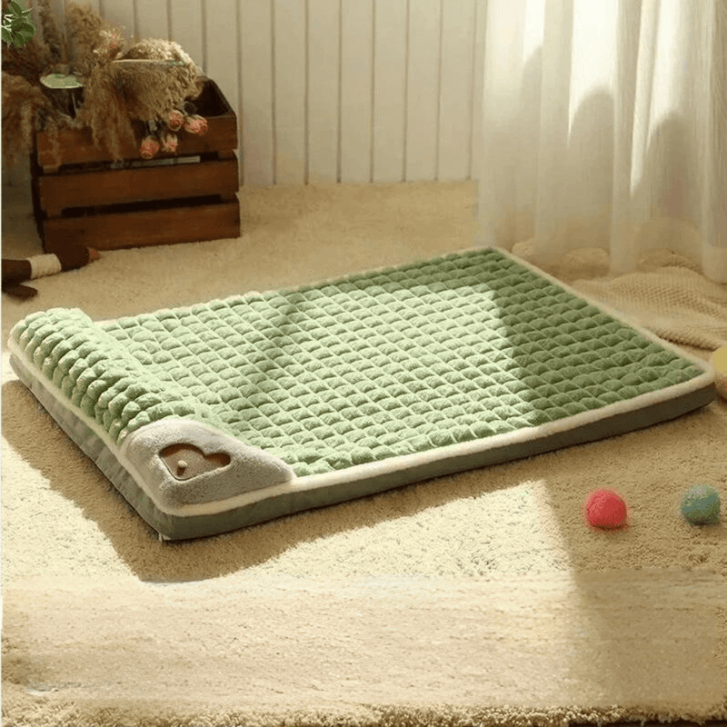 Cama para Cães de Estimação Removível - Cama Lavável Pets