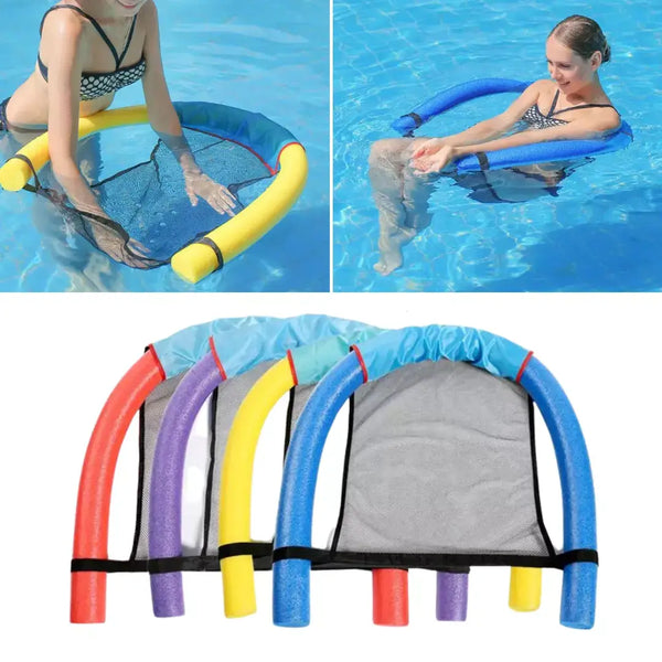 Assento Flutuante para Macarrão de Piscina