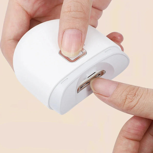 Cortador de Unhas Automático Multifuncional com Luz