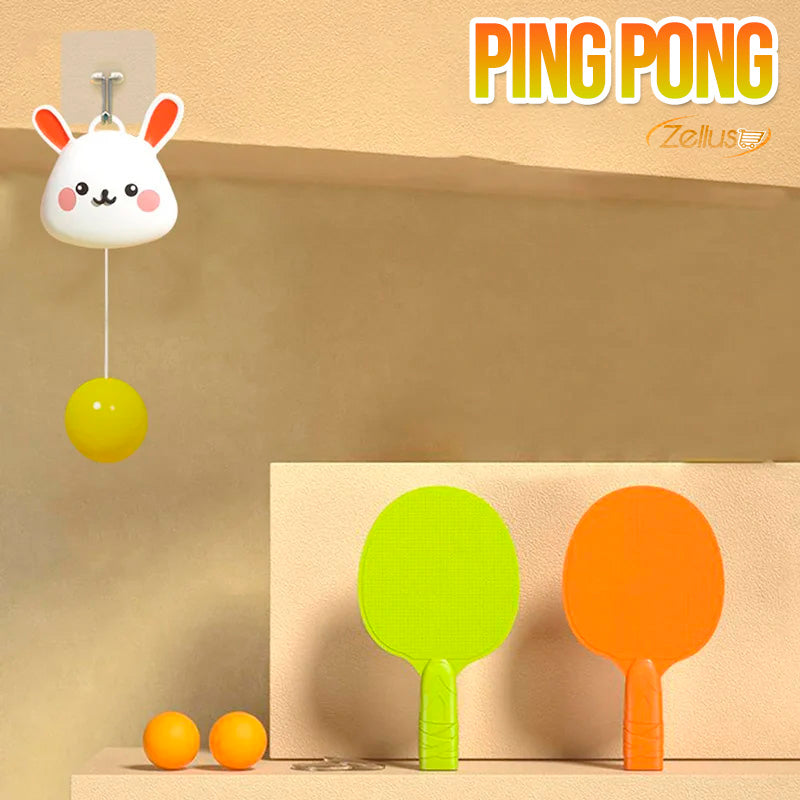 PingPlus - Kit Interativo de Ping Pong para Porta