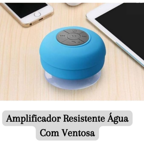 MusicMax - Mini Caixa de Som Bluetooth A Prova D'água